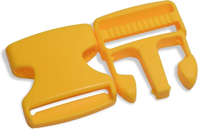 Buckles for Straps Set of 4 Pcs Plastic Buckle Clip Quick Side Release Plastic Fastener
