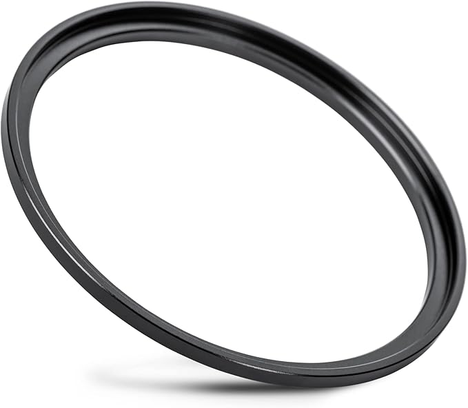 NiSi Swift 72mm Adapter - Base Ring Compatible with NiSi Swift System Friction Mounted Circular Filters - Adapter Threads to Camera Lens and Holds 72mm Press-On Swift Filters