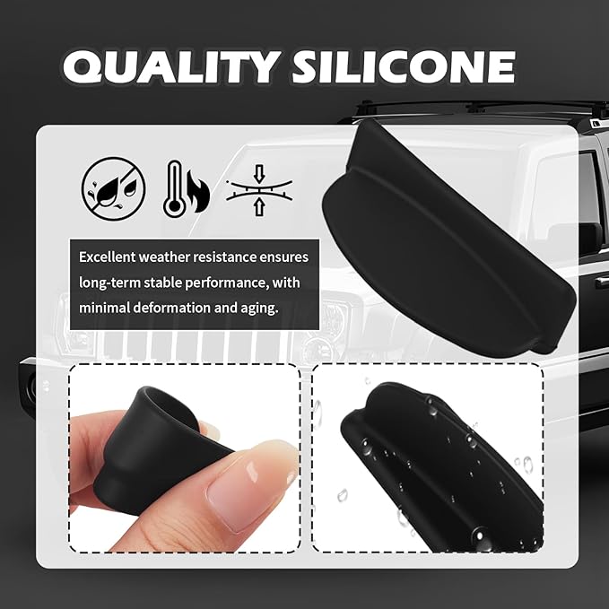 Car Backup Camera Rain Shield Silicone,Backup Camera for Car Anti-Rain Protective Cover for Clear Reversing Image,Self-Adhesive Reverse Cameras Rain Cover for Most Vehicles