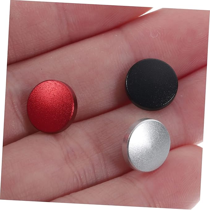 Vaguelly 3pcs Shutter Release Button Concave Accessory for Enhanced Camera Control Comfortable Grip and Artistic Compatible Various Models
