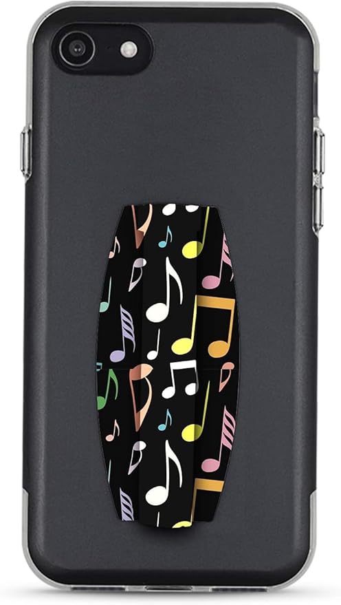 Gear Beast Universal Cell Phone Grip - Ultra Slim Elastic Finger Holder & Phone Stand