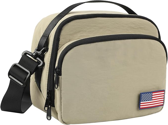TULLIO Besnfoto Camera Bag Small Purse Crossbody Camera Shoulder Case Waterproof Canvas Cute Compact Photography Bag for Mirrorless DSLR SLR