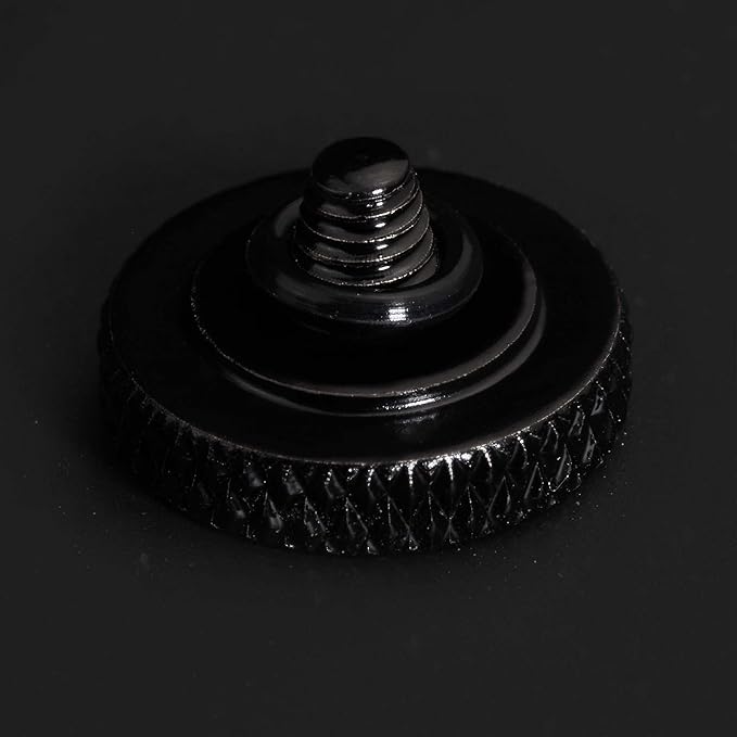 Fujifilm Camera Soft Release Button: 3 Pcs Shutter Button of Camera Accessories - Fuji Fujifilm X-M5 X-T5 X-T4 X-T3 X-T30 X-T30 II X-T20 X-PRO3 X100VI X100V X-E4 X-E3 (Black)
