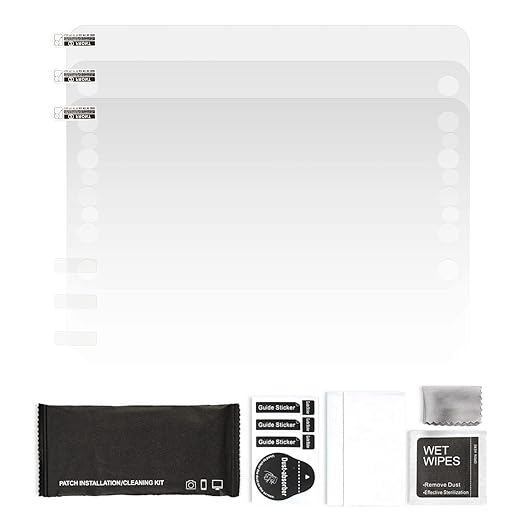 chitu systems 3 Pcs Screen Protector Films 2.0 Version for Photon Mono X/6K/M3 Plus Resin 3D Printers LCD Screen Saver (Photon Mono X/6K/M3 Plus, 3)