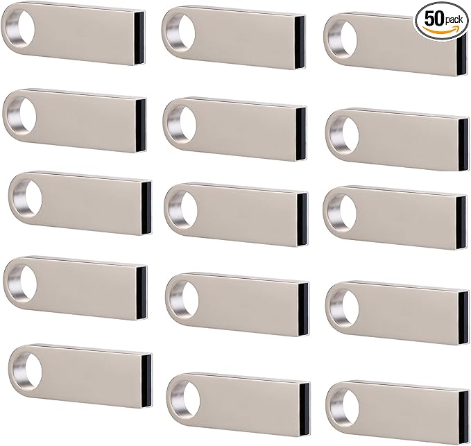128MB Flash Drive 50 Pack Mini Flash Drive USB Flash Drive Thumb Drive USB Drives 50 Pack Pen Drive USB Memory Drive Bulk USB Flash Drives