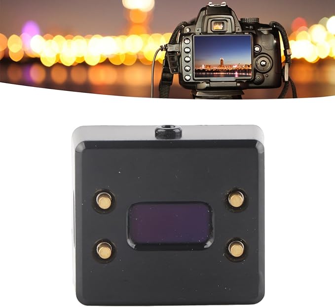 Light Meter L102 for Cameras Hot Shoe Cold Shoe Mount Compatible with Most Photography Equipment Accurate Photometer with 32° Reflector 2-18EV