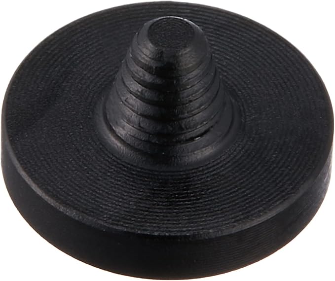 NinoLite Soft Release Shutter Button for Cameras, Black, Compatible with FujiFilm Leica Sony and More Screw-in Button