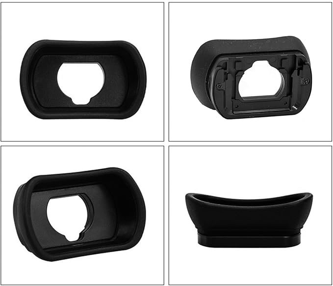 SZZCNOX Soft Silicone Camera Viewfinder Eyecup Eyepiece Eyeshade for Fujifilm XTL/XT4/XT1/XT2/XT3/XH1 Cameras, Eye Cup Replacement for Fuji Fujifilm X-T4 GFX-50S GFX100S Camera Viewfinder Cover