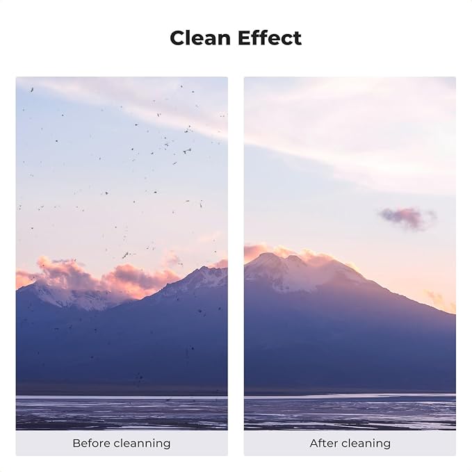 K&F Concept 20ML*2 Camera Cleaning Solution and Microfiber Lens Cleaner Care Kit