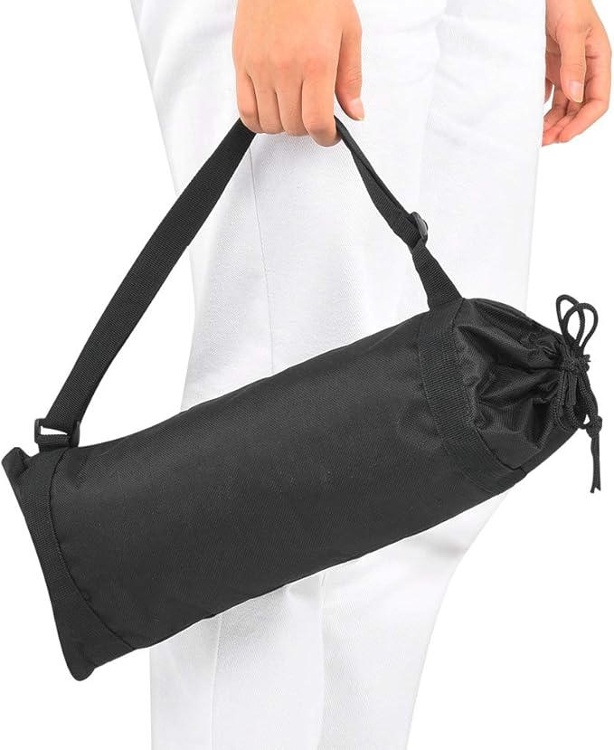 Pomya Camera Tripod Carrying Case, Portable Photography Tripod Carry Bag, Black, Oxford Padded Strap (45CM)