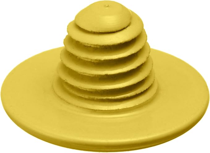 cam-in CAM9065 Soft Shutter Button, Release Button, Mini, Convex Surface (Diameter 0.3 inches (7 mm)), Yellow