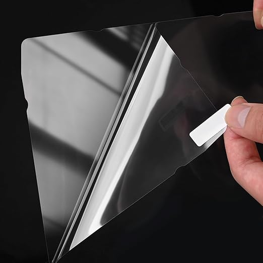 5PCS Screen Protector for LCD Resin 3D Printers, Screen Protective Film for Elegoo Mars2/2 Pro, Photon Mono/Mono SE, Voxelab Proxima 6.08 inch Monochrome LCD Resin 3D Printers