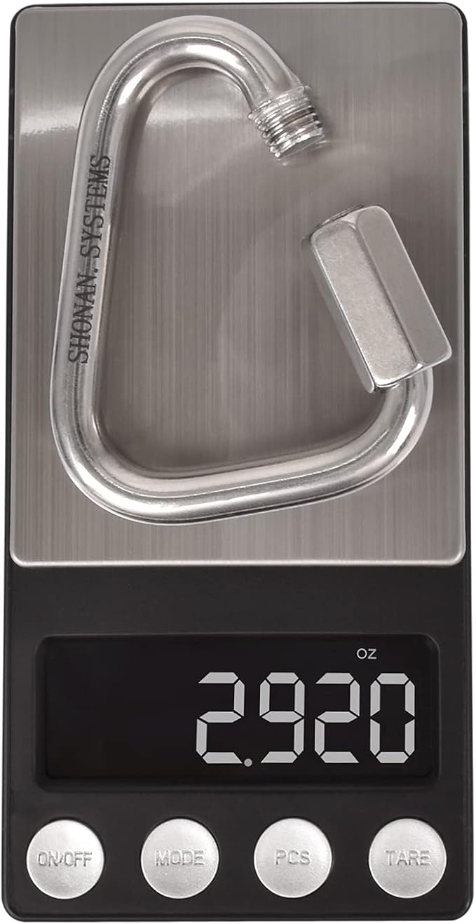 SHONAN 2.9 Inch Delta Quick Link Large Stainless Steel Triangle Quick Links Heavy Duty Triangle Carabiners Marine Grade, 2 Pack, 1535 Lbs Capacity