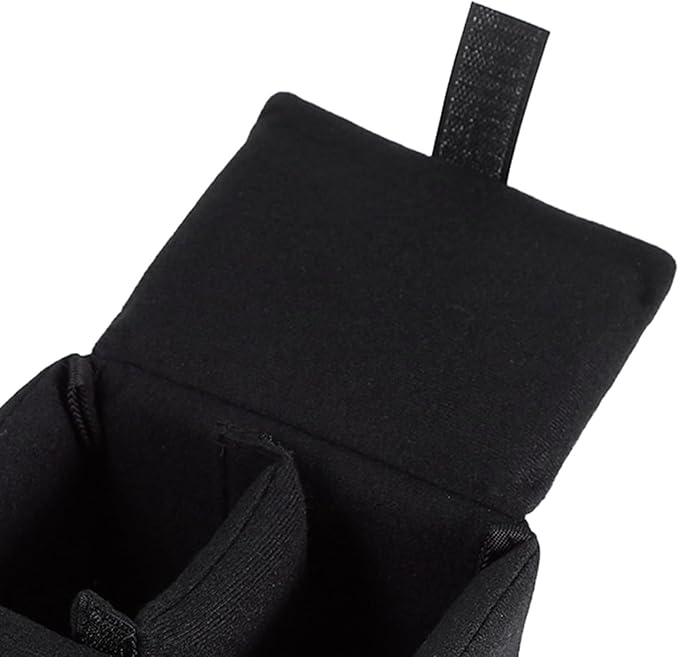 Camera Bag Insert, DSLR Camera Padded Case Insert Shockproof Protective Organizer for Photographers Travel Lens Accessory Case (Black