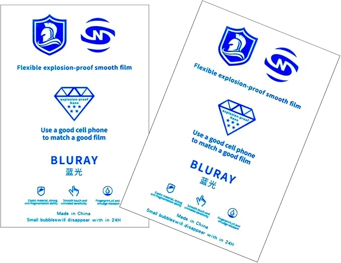 50pcs TPU Anti-blue ray protective film,film cutting machine hygrogel protector,HD smooth touch, eye protection,self-healing phone lcd skin sheet,scratch resistant membrane