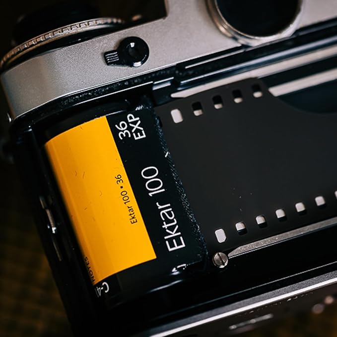 Kodak Ektar 100 35mm Film 4-Pack – ISO 100, 36 Exposure Color Film for 35mm Film Camera – Includes Balveli Premium Microfiber Cloth