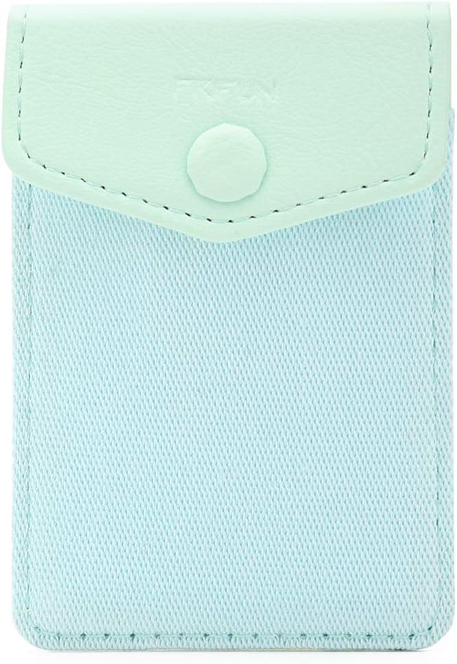 Ultra-Slim Self Adhesive Credit Card Leather Wallet