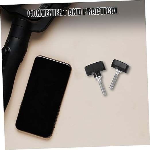 ULDIGI 2pcs Clamping Screw Knobs for Parts and Easy to Install Replacement Screws for Tripod Accessories for Assembly and Repair of Frame