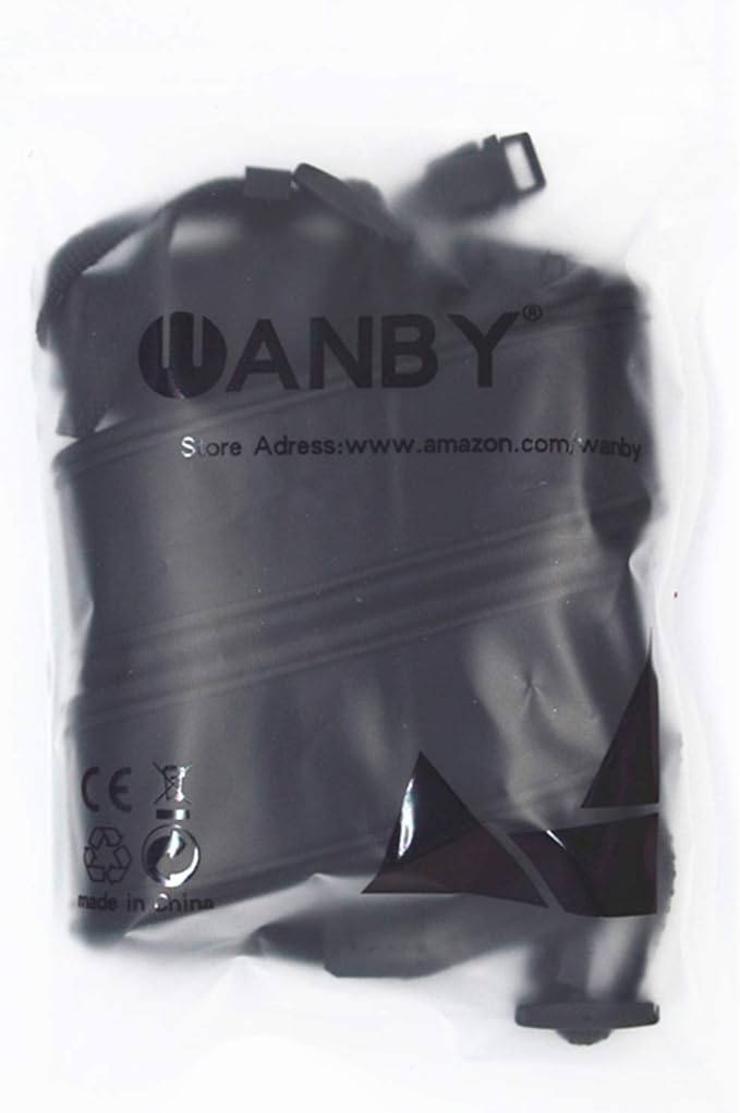 WANBY Camera Strap Padded Shoulder Neck Camera Strap with Quick Release Buckles for DSLR SLR