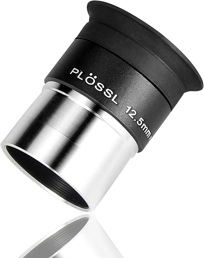 CelticBird 1.25inch Fully MultiCoated Plossl Telescope Eyepiece 12.5mm 4-Element Plossl Design Telescope Accessory Astronomy Gifts Threaded for Standard 1.25inch Astronomy Filters