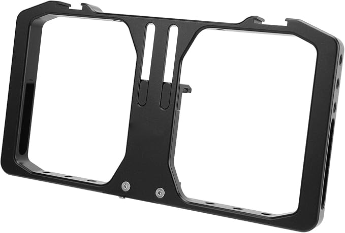 Smartphone Video Rig Aluminum Alloy Stabilizer Grip for Filmmaking Vlogging Case 3.3in User Friendly