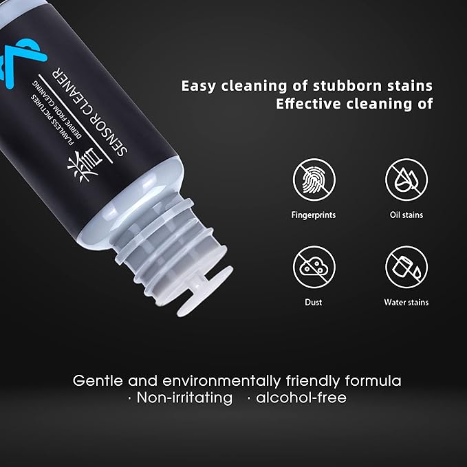 VSGO 10ml Camera Sensor Cleaner, Professional CMOS Cleaning Solution (V-C02E)