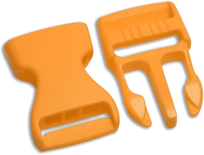 Buckles for Straps Set of 4 Pcs Plastic Buckle Clip Quick Side Release Plastic Fastener