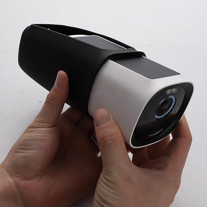 Protective Silicone Skin/Case for eufy Security S330 eufyCam 3, Waterproof, Soft, Lightweight, Durable Silicone Seelve Cover for Eufy Cam 3 Camera