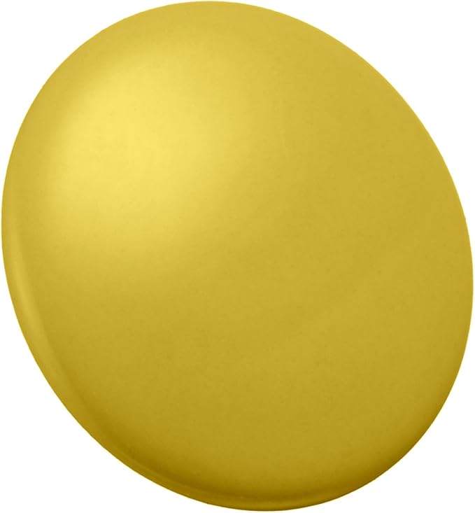 cam-in CAM9065 Soft Shutter Button, Release Button, Mini, Convex Surface (Diameter 0.3 inches (7 mm)), Yellow