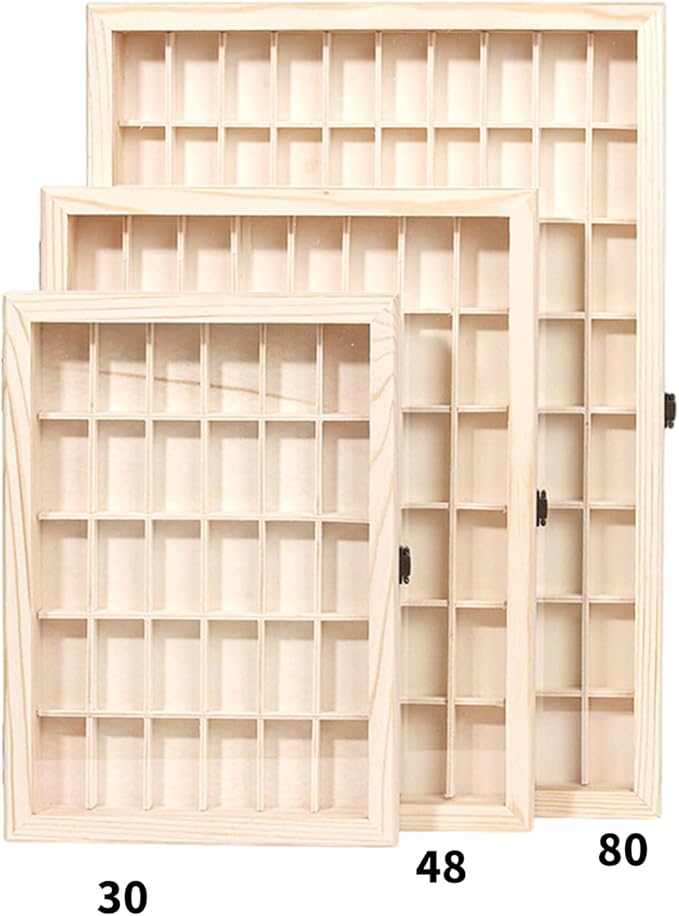 Professional Film Roll Holder For Photographers And Collectors Wooden Storage Box With Lid Display Case Film Preservation Box