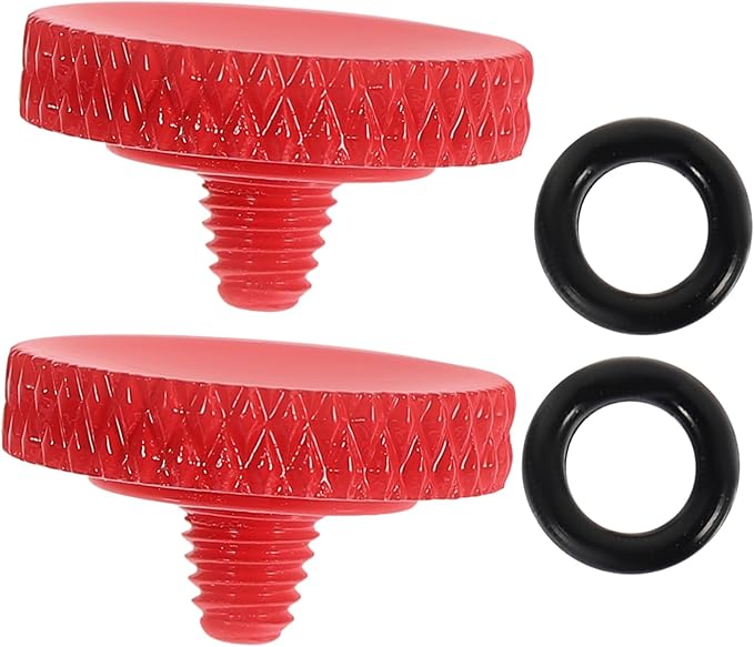 DOITOOL Sets Soft Metal Shutter Release Button Improve Camera Grip Precision Stability Pcs