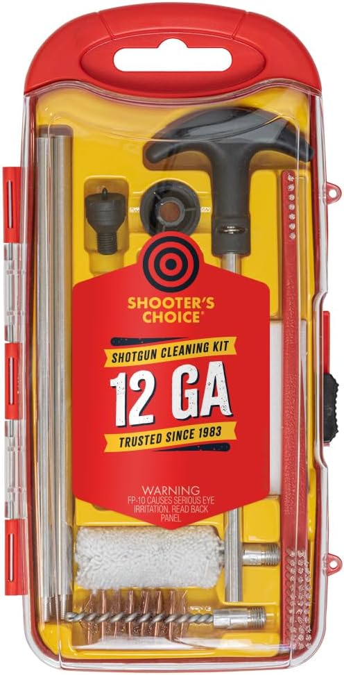 Shooter's Choice Sectional Rod Gun Cleaning Kits