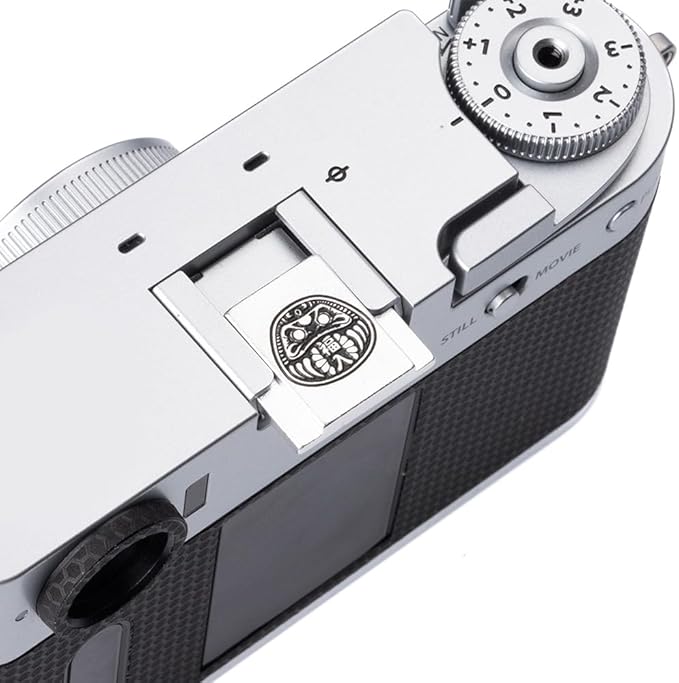 Camera hot Shoe Cover for Nikon z9 z8 z7 z50 z30 zf d3500 d810 for Fuji X100VI X100V X-M5 X-E5 X-T30 (Lucky)
