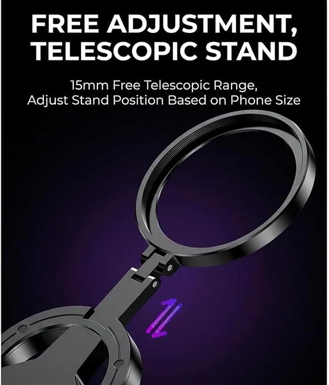 Anti-Glare Magnetic Phone Filter, Magnetic Anti-Glare CPL Polarizing Filter for Phone, Reduces Reflections & Enhances Colors, Professional 52mm Polarizing Filter (1 PC)