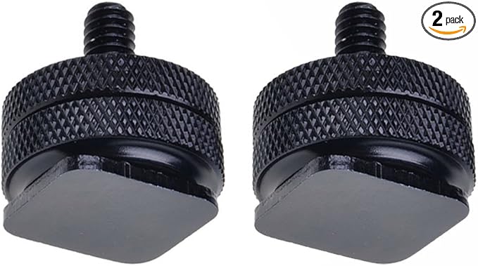 Neewer Two(2) Pack of Durable Pro 1/4" Mount Adapter for Tripod Screw to Flash Hot Shoe