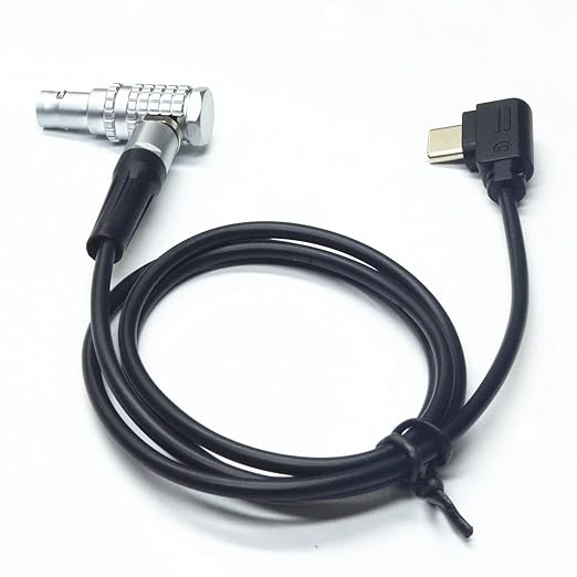 DJI Komodo Video Cable - 70cm/2.3ft, 9pin EXT Release, Compatible with Komodo X, V-RAPTOR, Ronin-Focus Pro