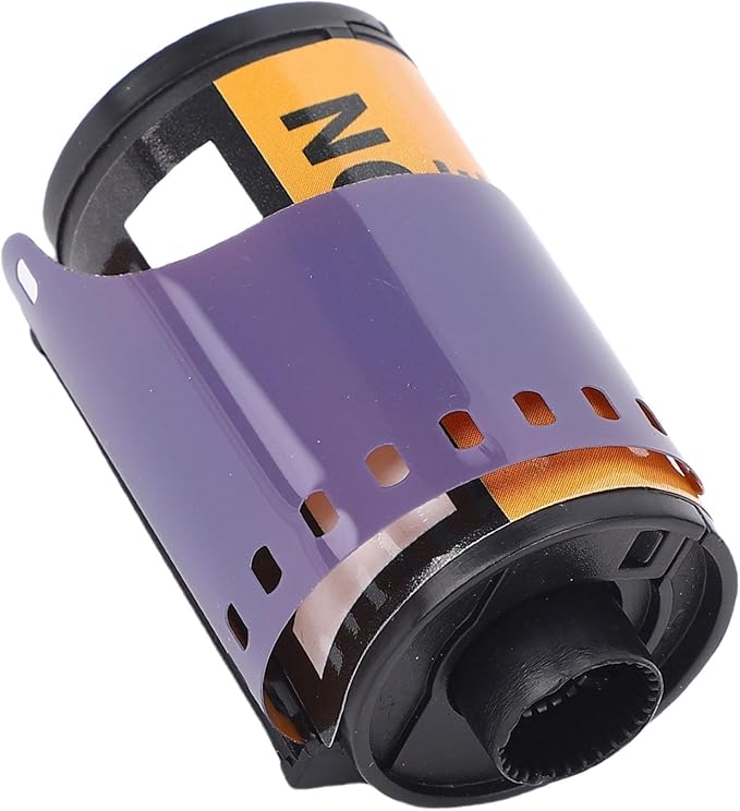 Color Film, ISO 320-400 35mm Film for 135 Camera, Fine Grain Color Print Film for Low Light or Fast Action, 8 Sheets