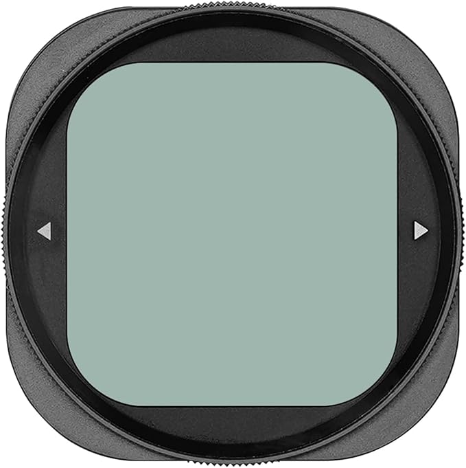 Magnetic CPL Circular Polarizer Filter for iPhone 17 Pro/Pro Max - Polarizing Camera Lens Effect Filter (Requires GiAi Magnetic Case - Sold Separately)