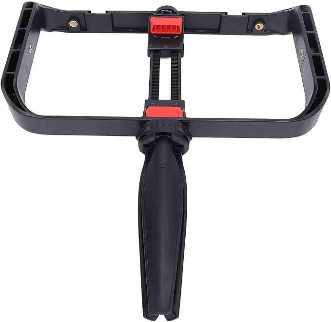 Smartphone Video Rig Filmmaking Vlogging Case Stabilizer with Tripod Mount