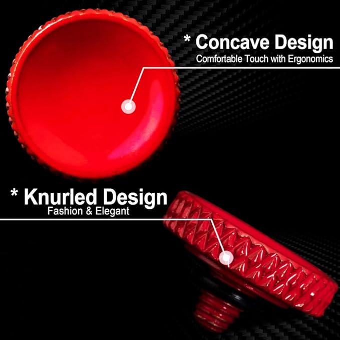 Fuji Shutter Release Button Accessories: Fujifilm Camera Soft Shutter Button - Red Shutter Button for Canon Nikon Leica Film X100V X100F Xt5 Xt4 Xt3 Xt2 Xt30 Xt20 Xt10 Xpro3 Xpro2 Xpro1