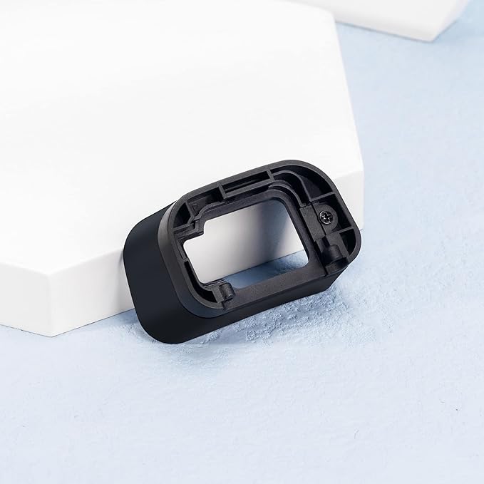 JJC Camera Eyecup Eyepiece Viewfinder for Canon EOS R8 & RP Mirrorless Camera with Extended Soft Silicone Design