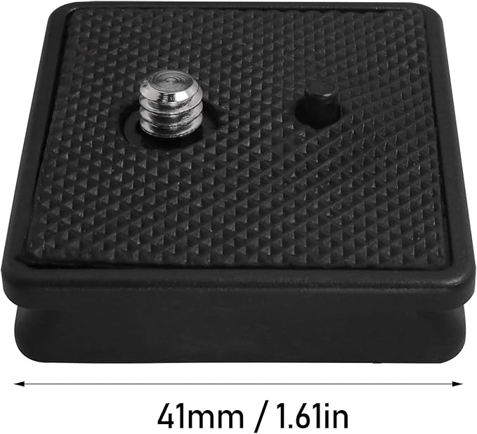 41x41mm Tripod Quick Release Plate Camera Mounting Parts Replacement