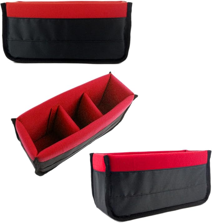 Shockproof DSLR Camera Insert Organizers Case Partition Divider Protections Bag Shockproof Camera Case