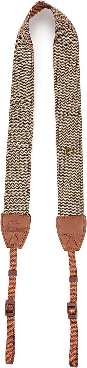 Quick release camera shoulder strap, safety tether camera neck strap, cotton shoulder strap, suitable for various cameras.