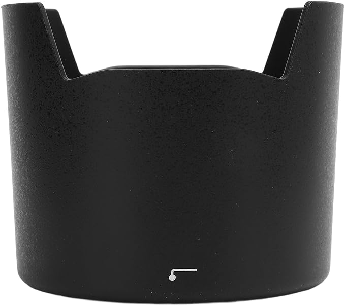 HB 38 Camera Lens Hood Shade, 62mm Lens Hood for AF S VR Micro 105mm F 2.8G IF ED, Threaded Anti Glare Design with Lens Cap, Sun Shade for Backlit Side Lit Flash Photography