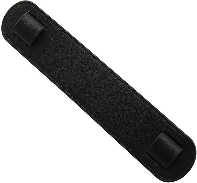 XGNG PU Leather Shoulder Strap Pad Non-Slip Wide Detachable Soft Leather Strap Cover Replacement