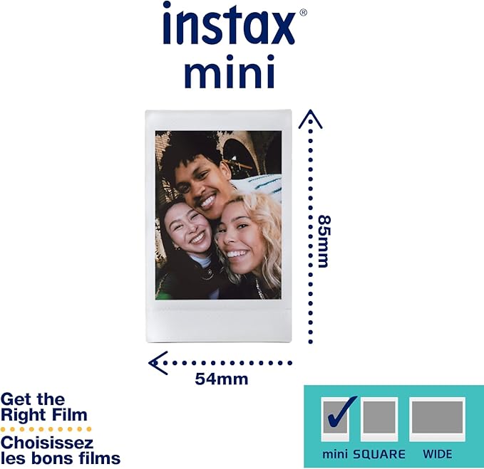 Fujifilm Instax Mini 12 Instant Camera Clay White