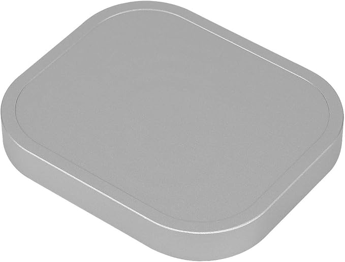 Haoge Cap-HG-36W Square Metal Cover Cap for Haoge Specific Square Lens Hood Silver