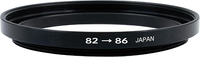 Marumi 906548 Step Up Ring N 3.2 to 3.4 inches (82 mm) to 3.4 inches (86 mm)