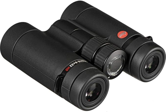 Leica 8x32 Ultravid HD-Plus Binoculars (40090) + Backpack + Full Size Monopod + Cleaning Set + 2 x Cap Keeper + Neck Strap